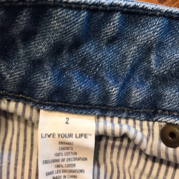 American eagle denim shorts - Picture 2 of 2